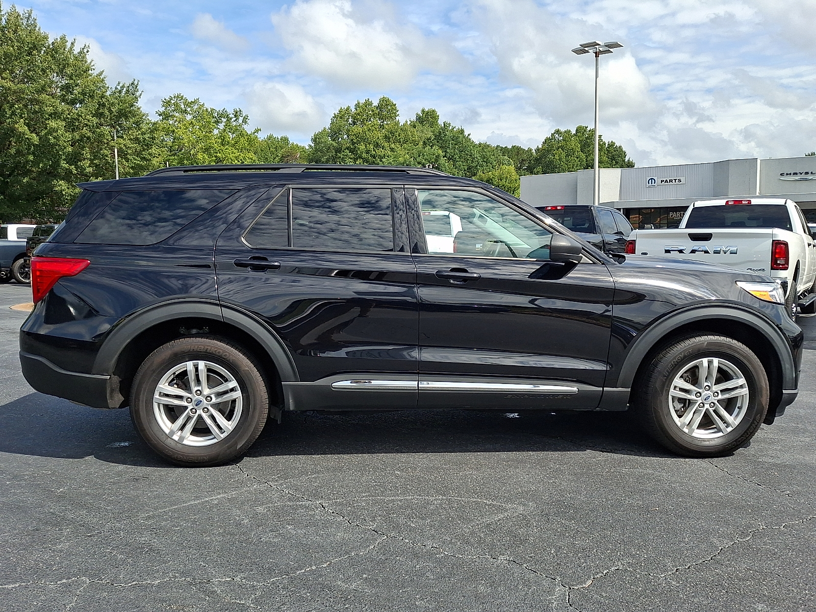 Used 2023 Ford Explorer SUV