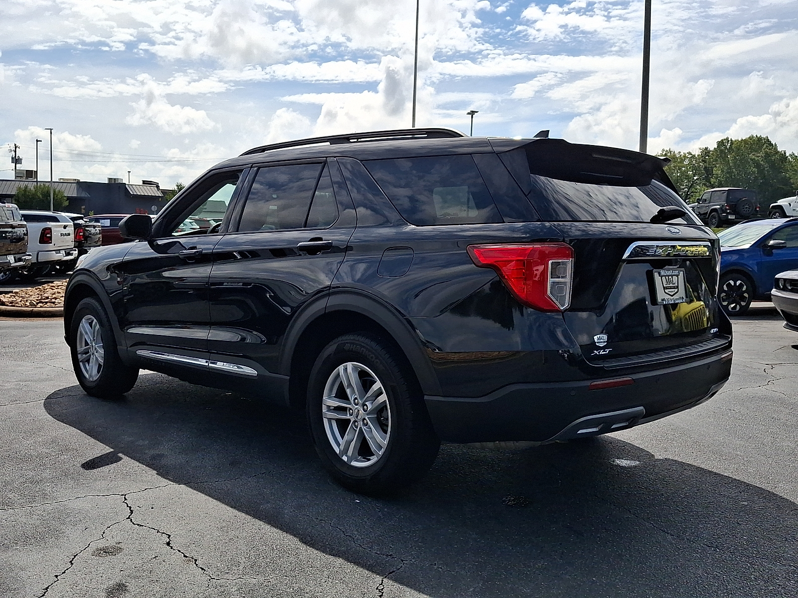 Used 2023 Ford Explorer SUV