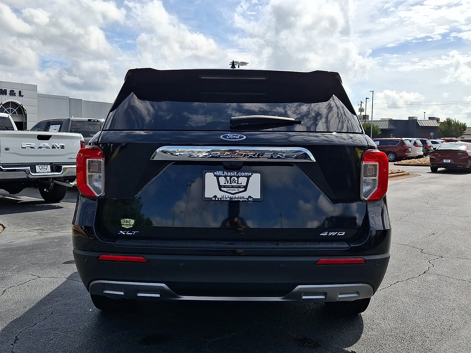 Used 2023 Ford Explorer SUV