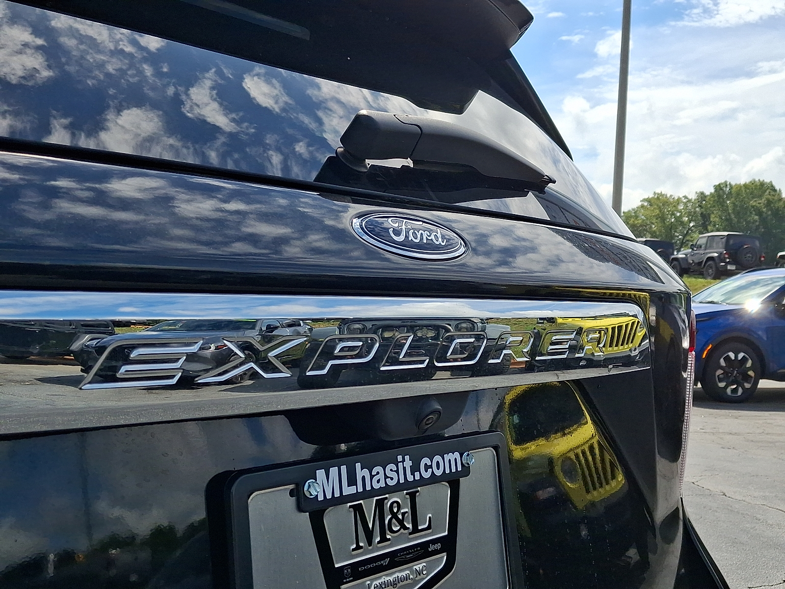 Used 2023 Ford Explorer SUV