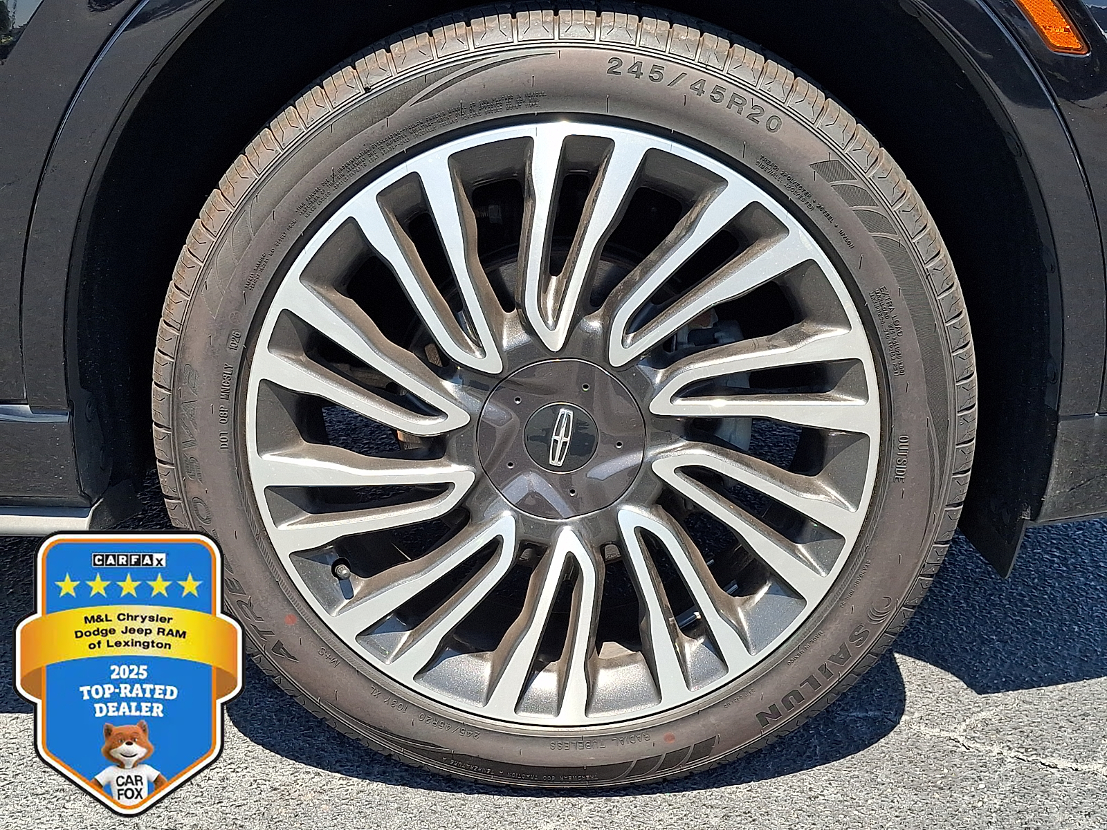 Used 2022 Lincoln Corsair SUV