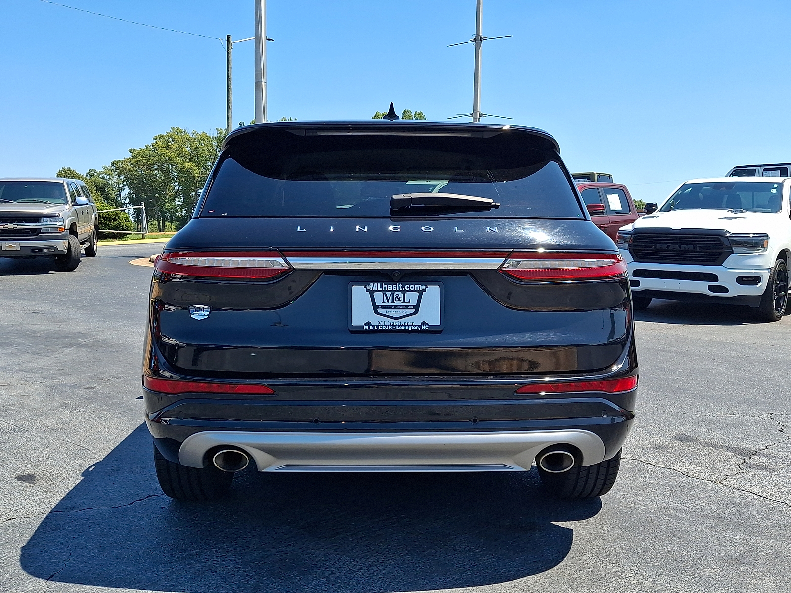 Used 2022 Lincoln Corsair SUV