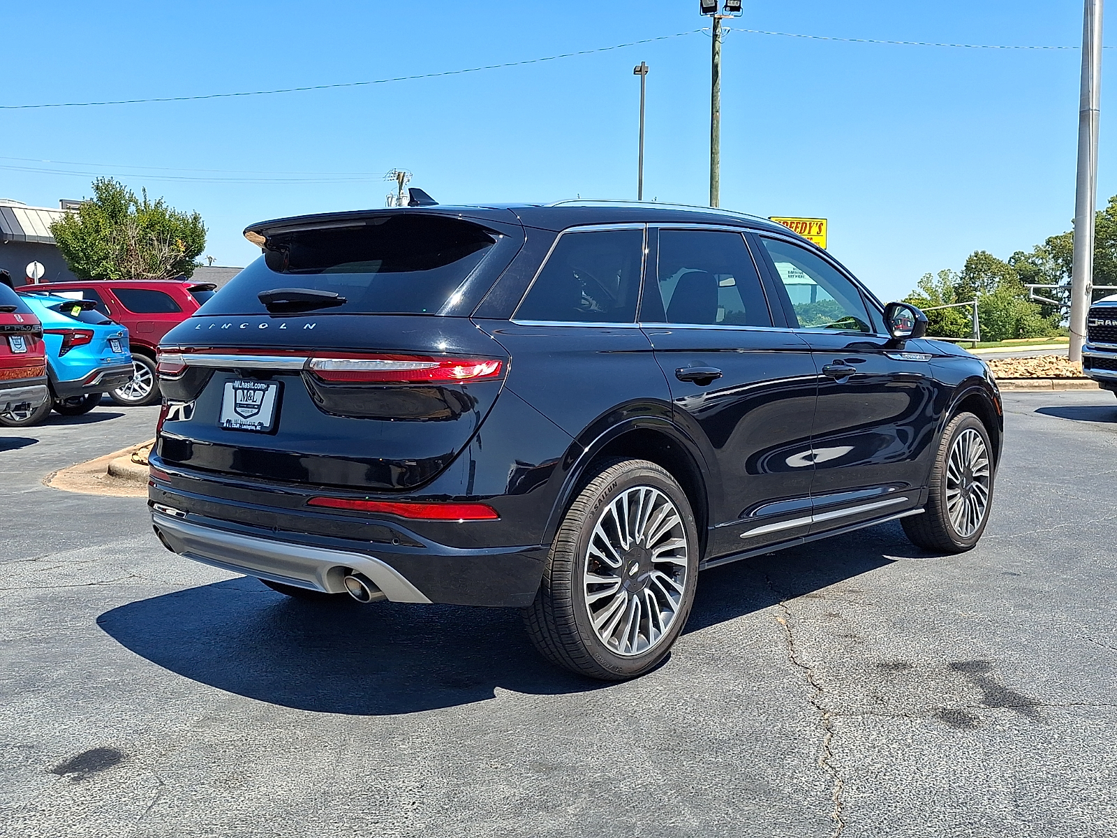 Used 2022 Lincoln Corsair SUV