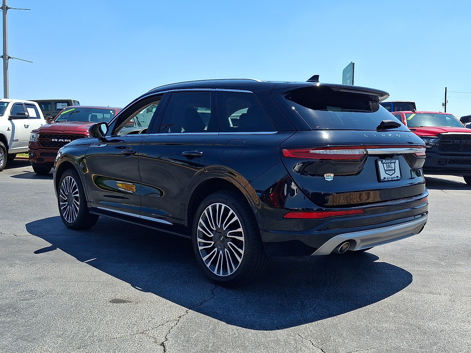Used 2022 Lincoln Corsair SUV