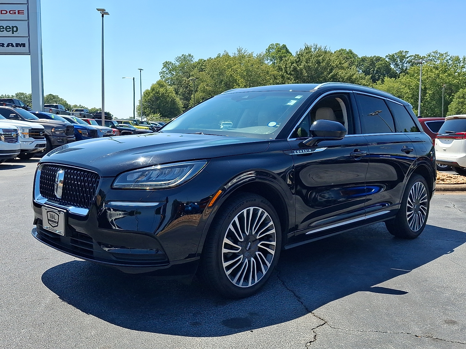 Used 2022 Lincoln Corsair SUV