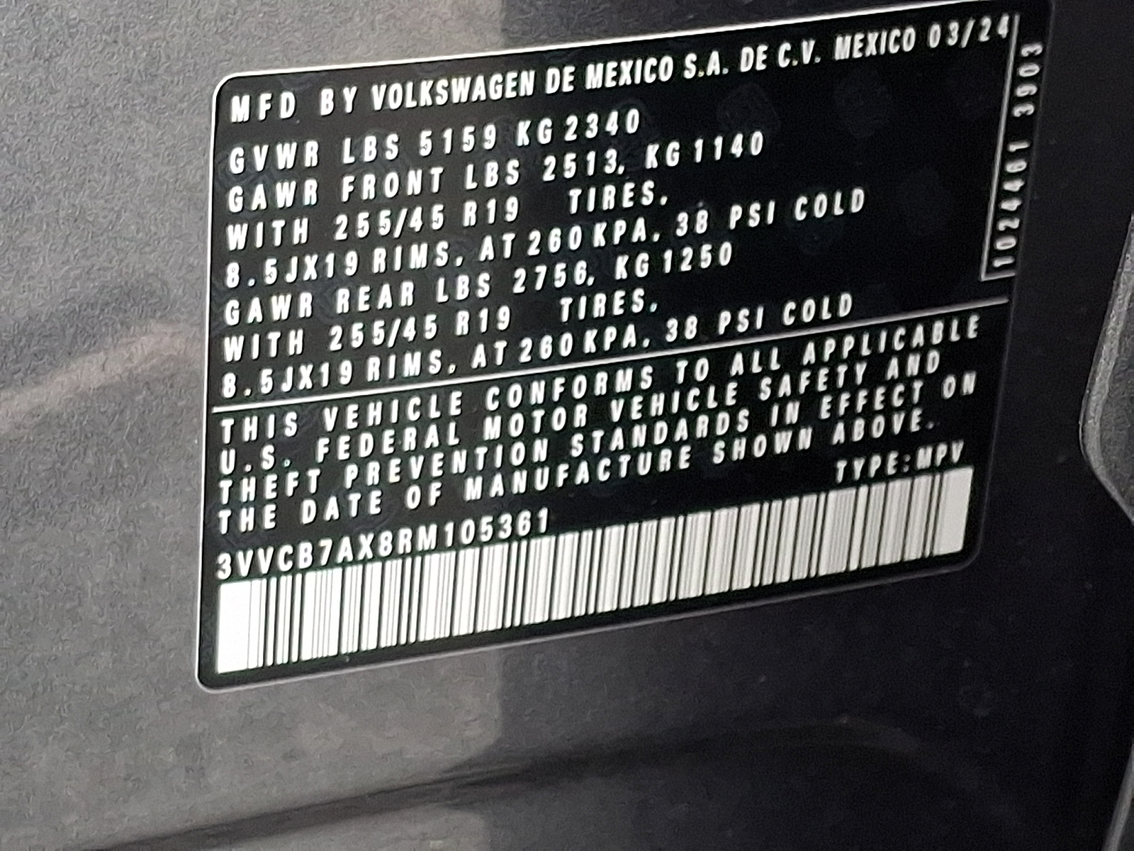 Used 2024 Volkswagen Tiguan SUV