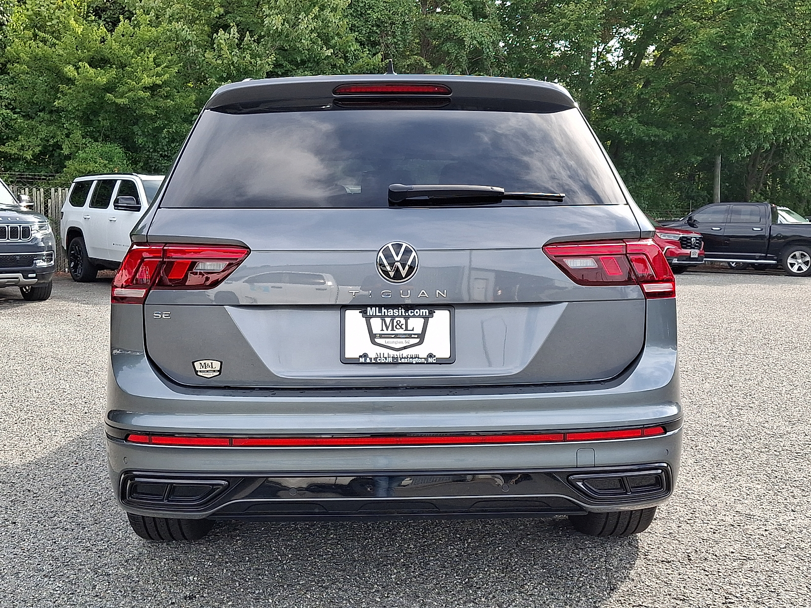 Used 2024 Volkswagen Tiguan SUV