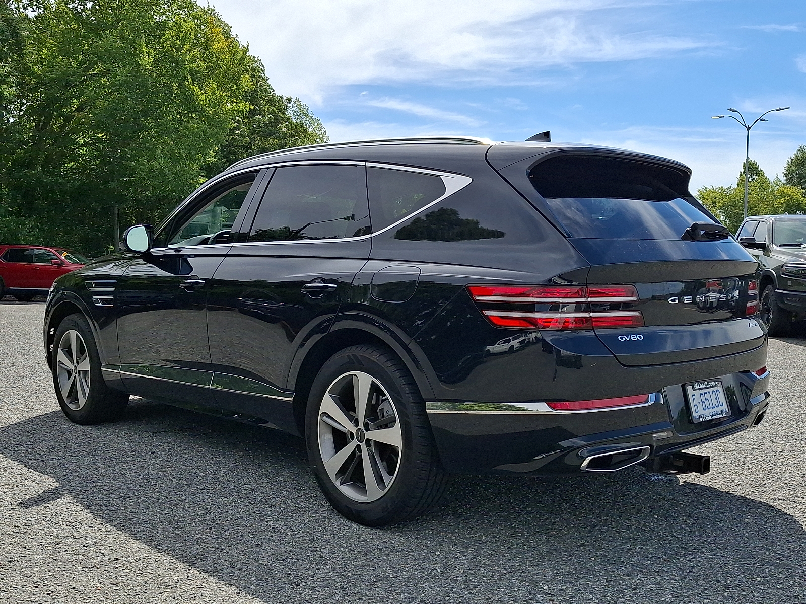 Used 2023 Genesis GV80 SUV