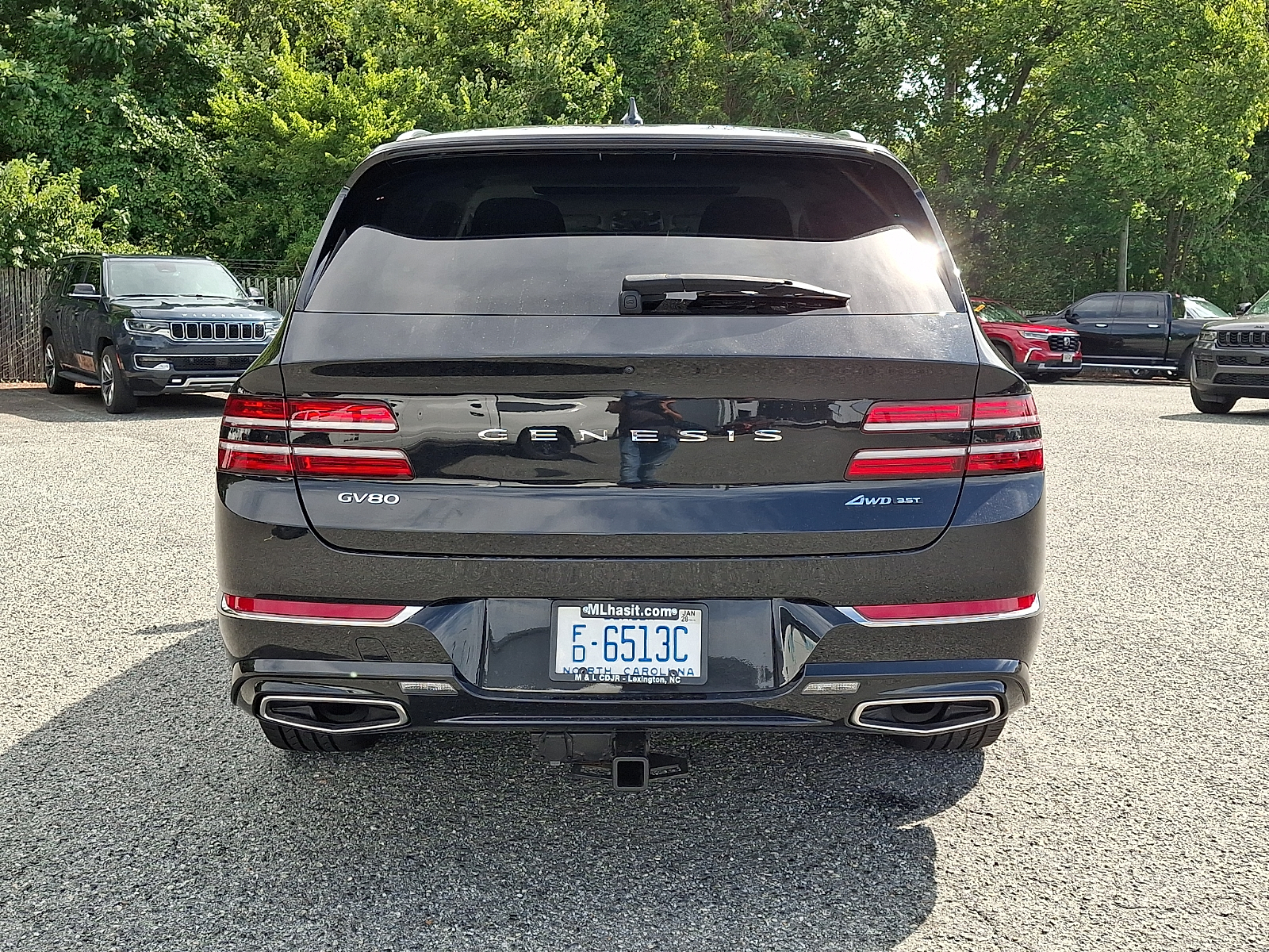 Used 2023 Genesis GV80 SUV