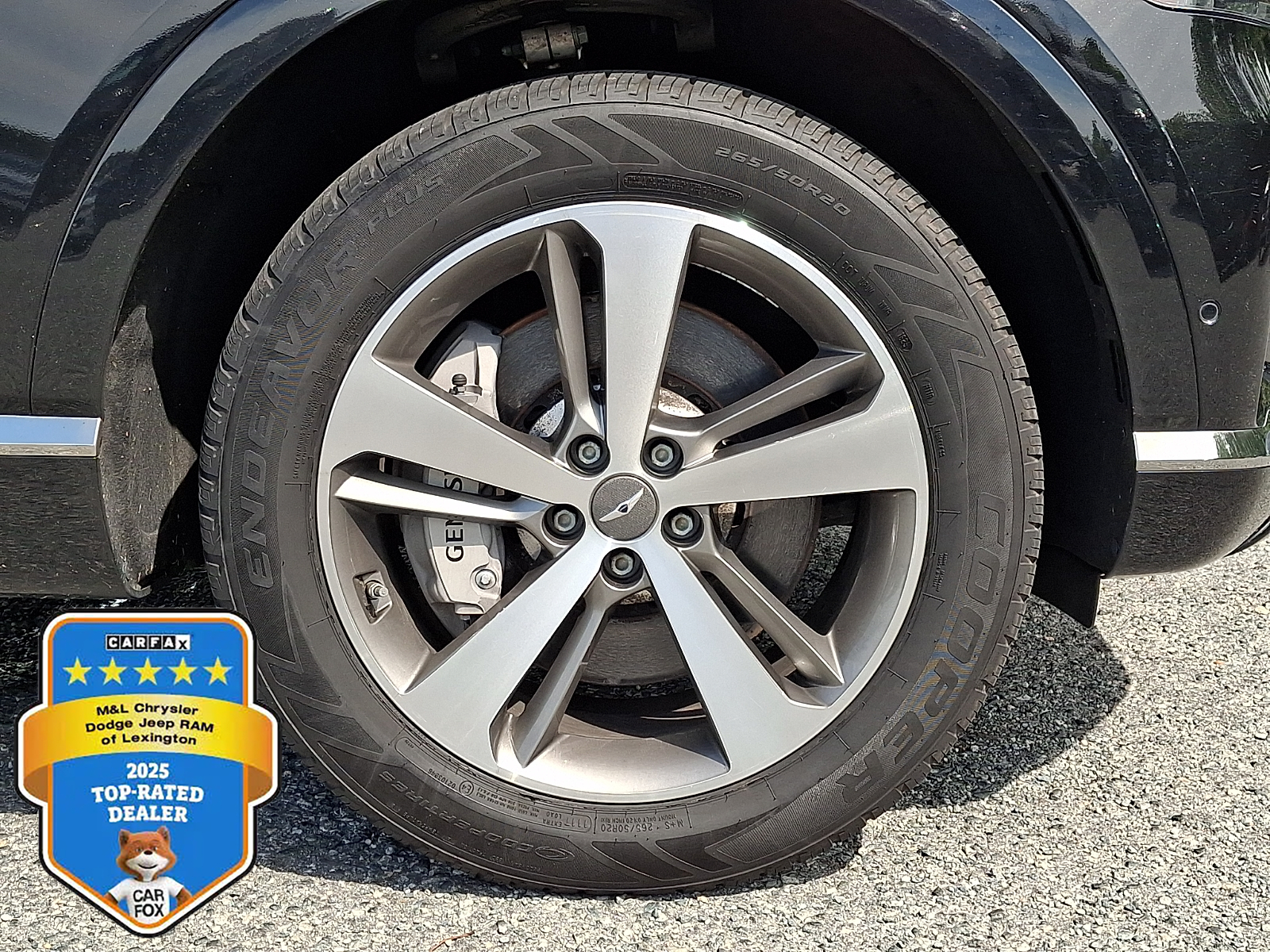 Used 2023 Genesis GV80 SUV