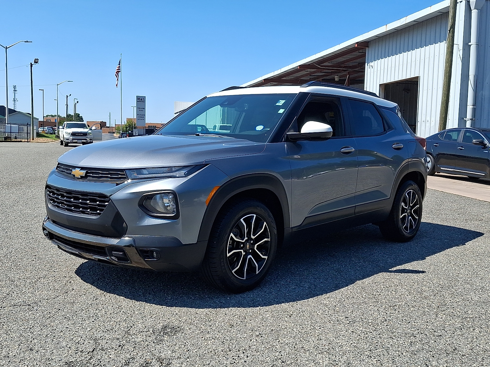Used 2021 Chevrolet TrailBlazer SUV