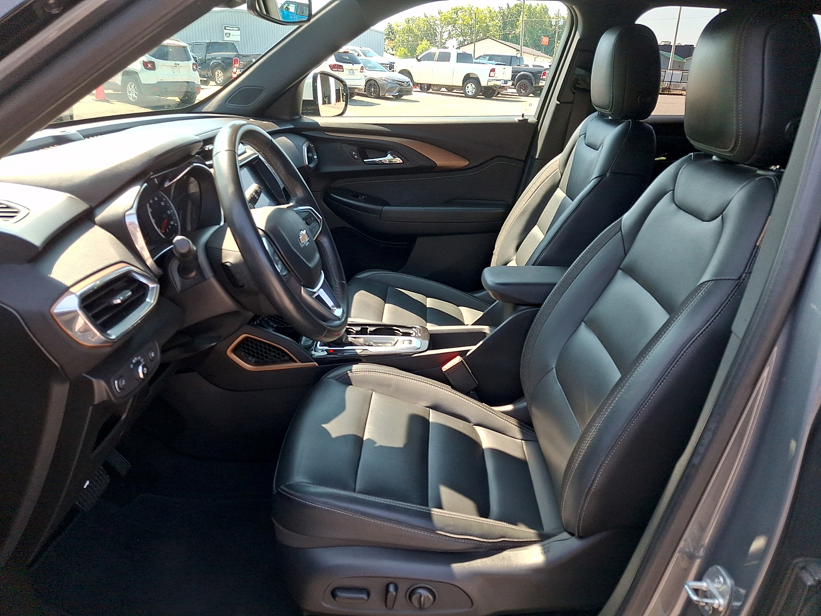 Used 2021 Chevrolet TrailBlazer SUV