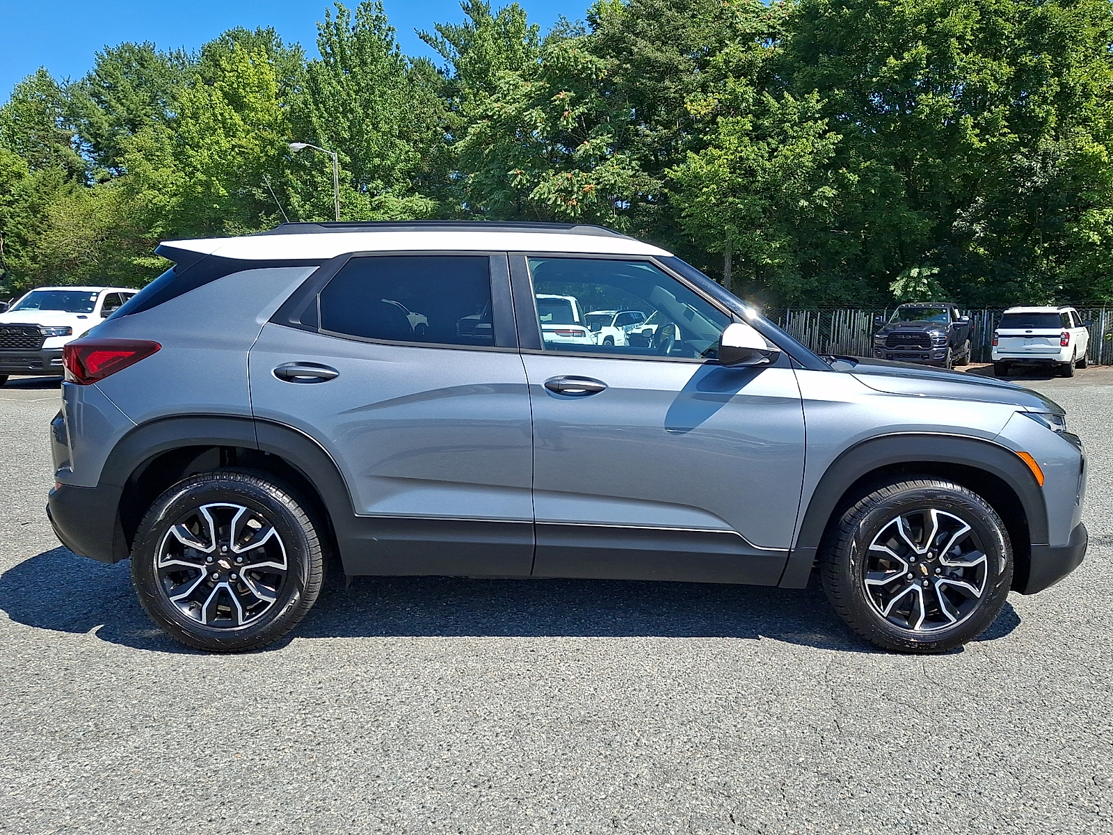 Used 2021 Chevrolet TrailBlazer SUV
