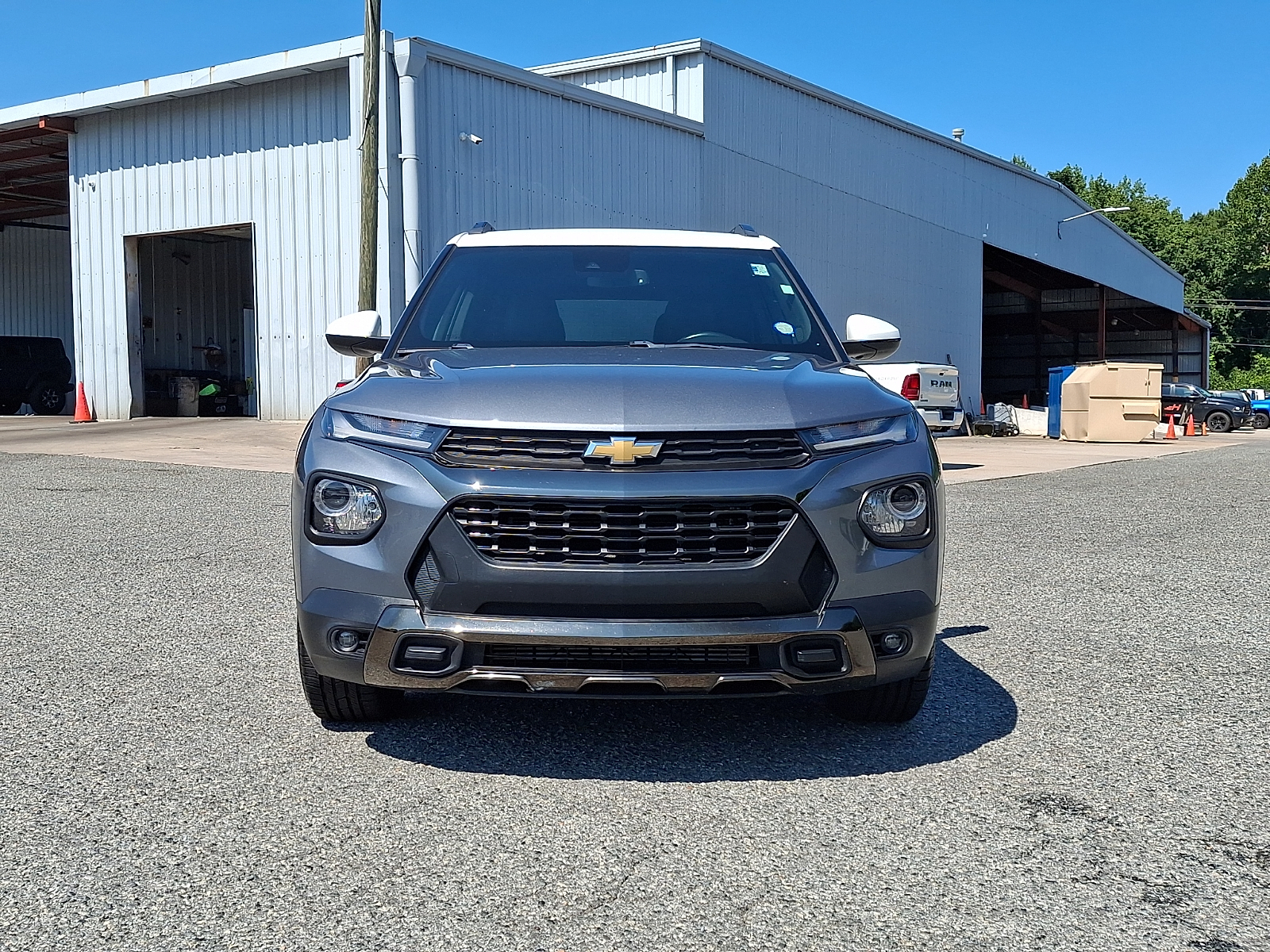 Used 2021 Chevrolet TrailBlazer SUV