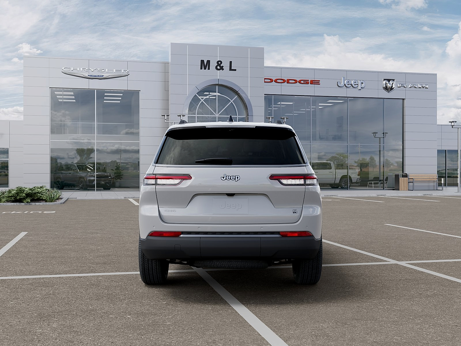 New 2026 Jeep Grand Cherokee L SUV