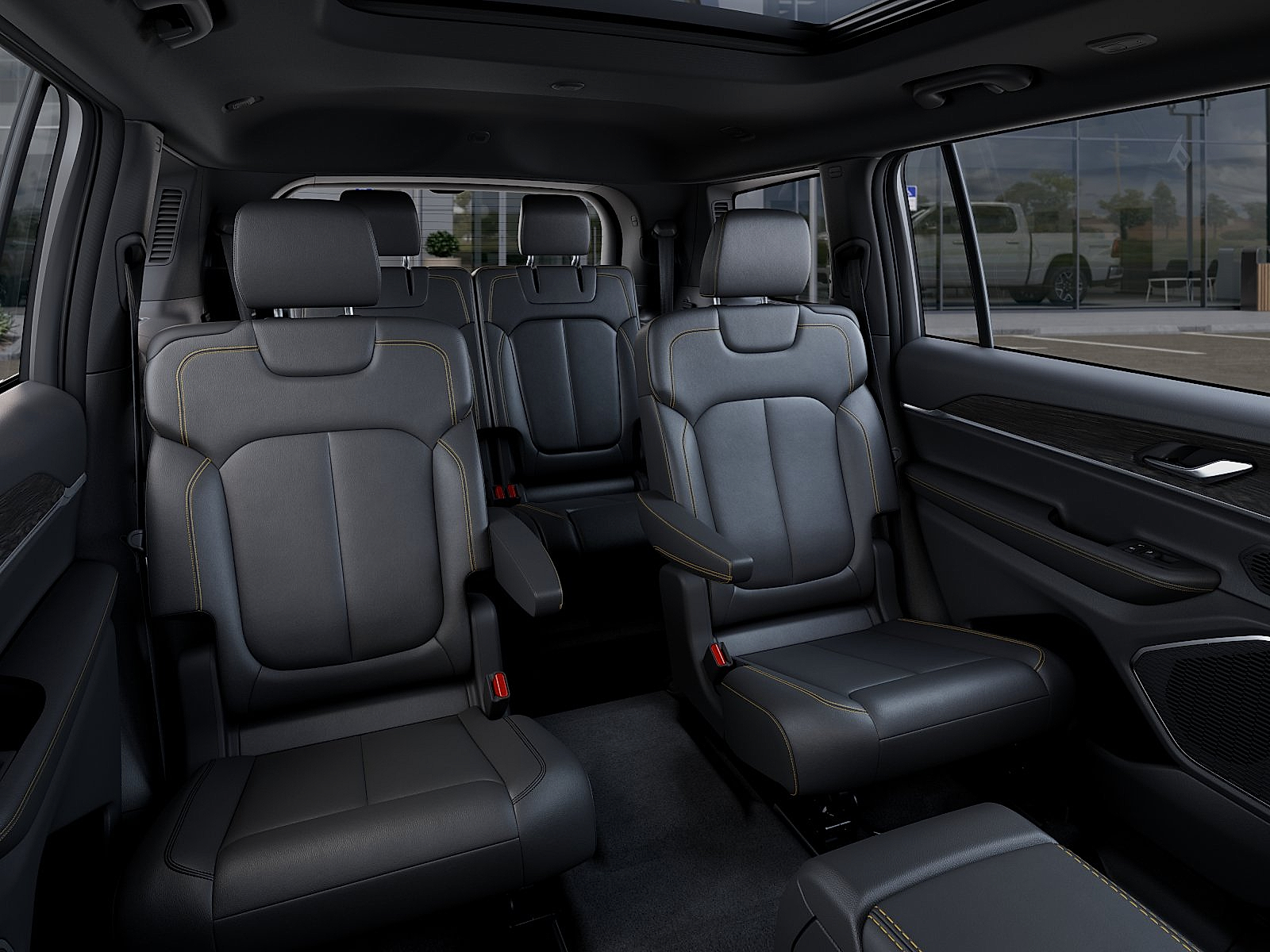 New 2026 Jeep Grand Cherokee L SUV
