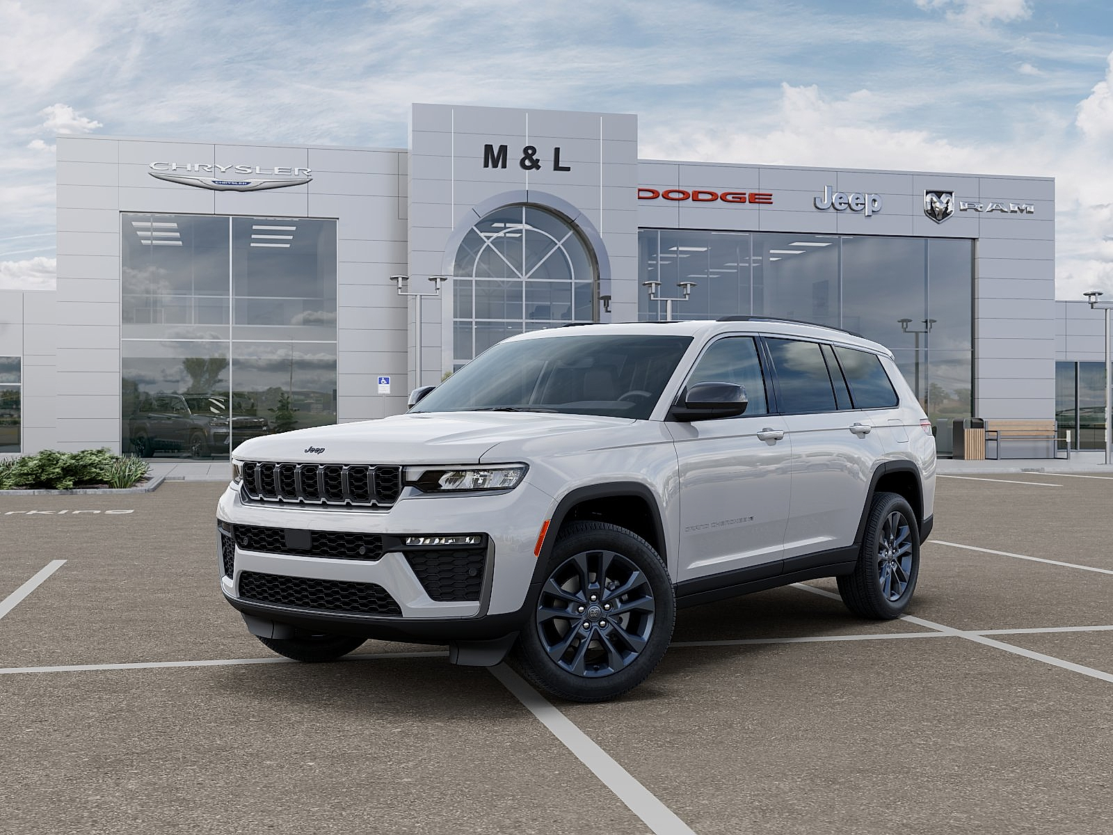 New 2026 Jeep Grand Cherokee L SUV