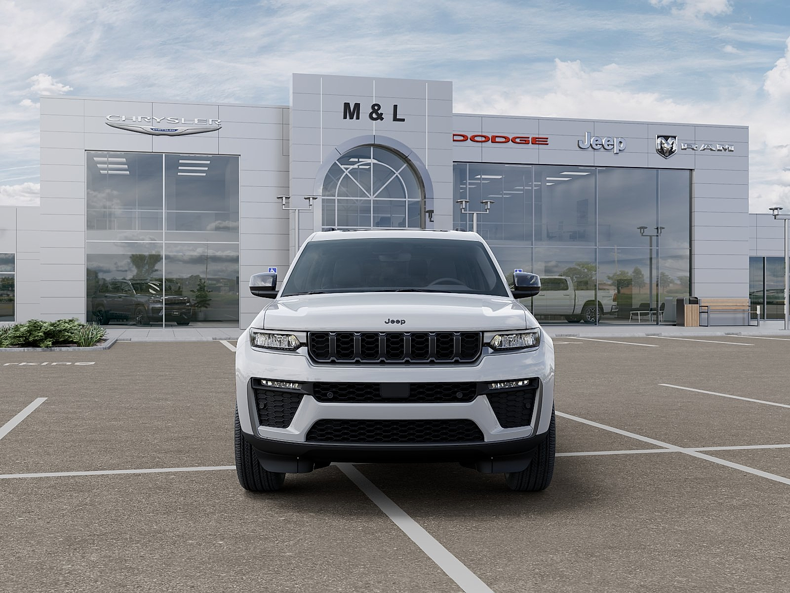 New 2026 Jeep Grand Cherokee L SUV