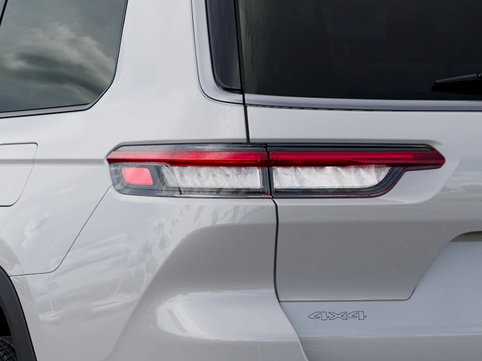 New 2026 Jeep Grand Cherokee L SUV