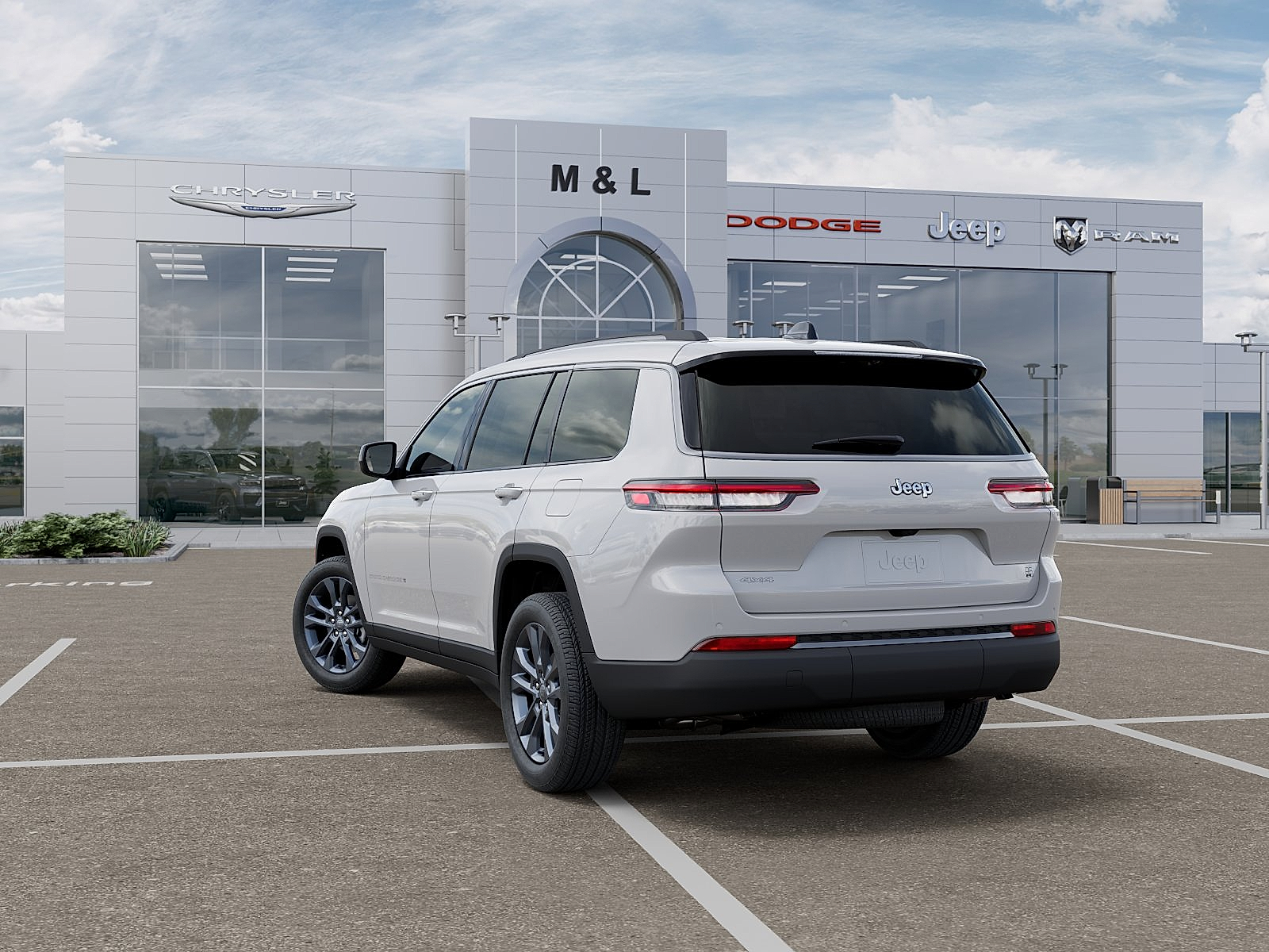New 2026 Jeep Grand Cherokee L SUV