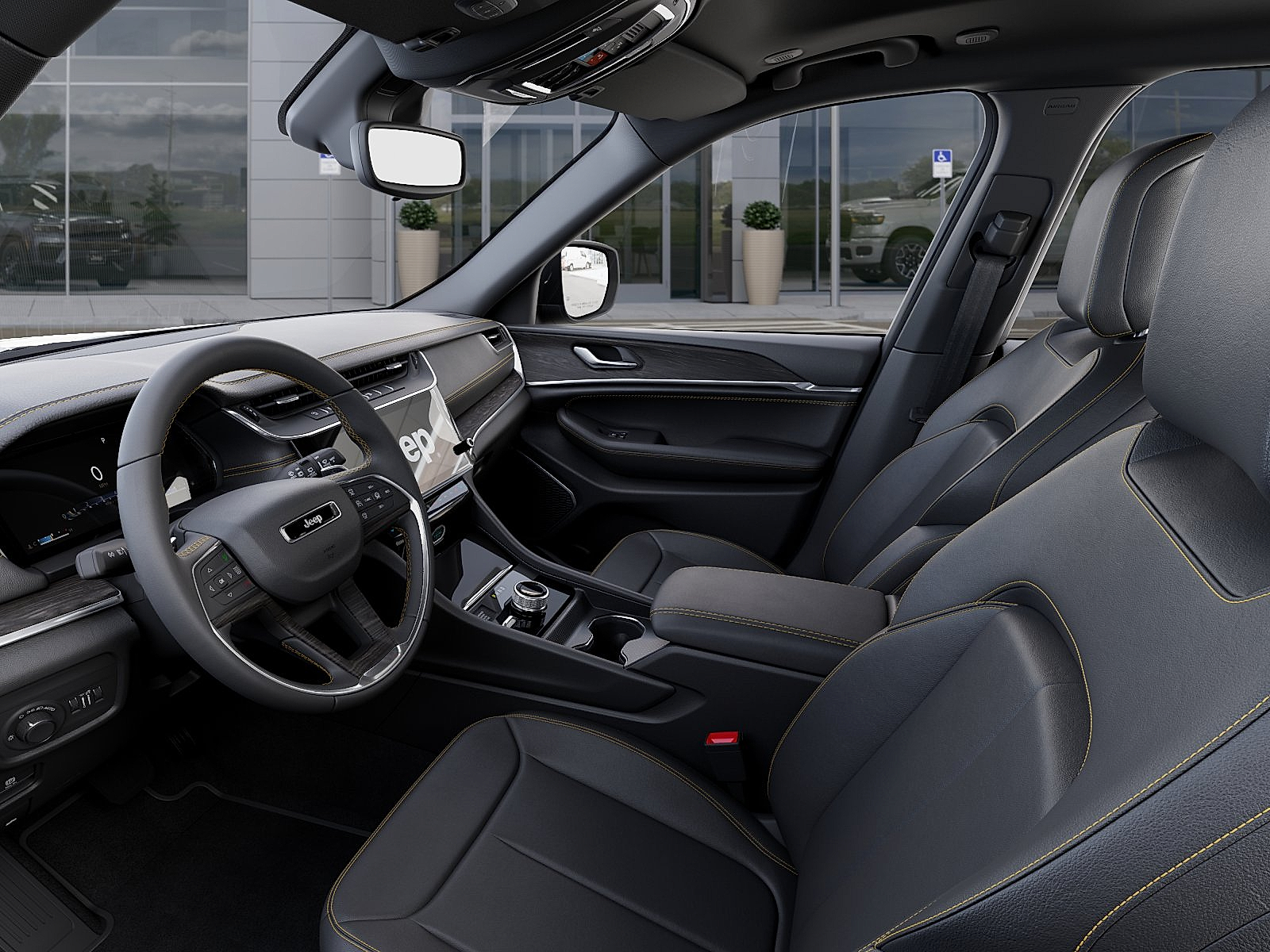 New 2026 Jeep Grand Cherokee L SUV