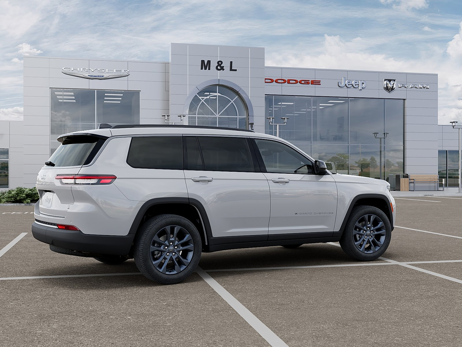 New 2026 Jeep Grand Cherokee L SUV