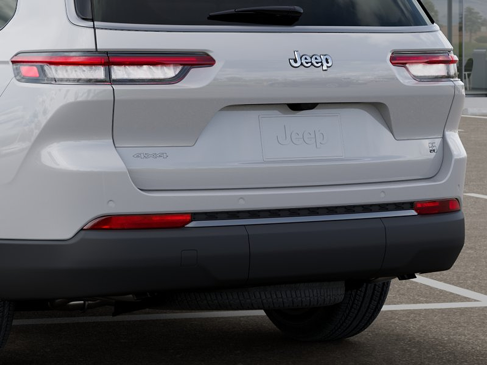 New 2026 Jeep Grand Cherokee L SUV