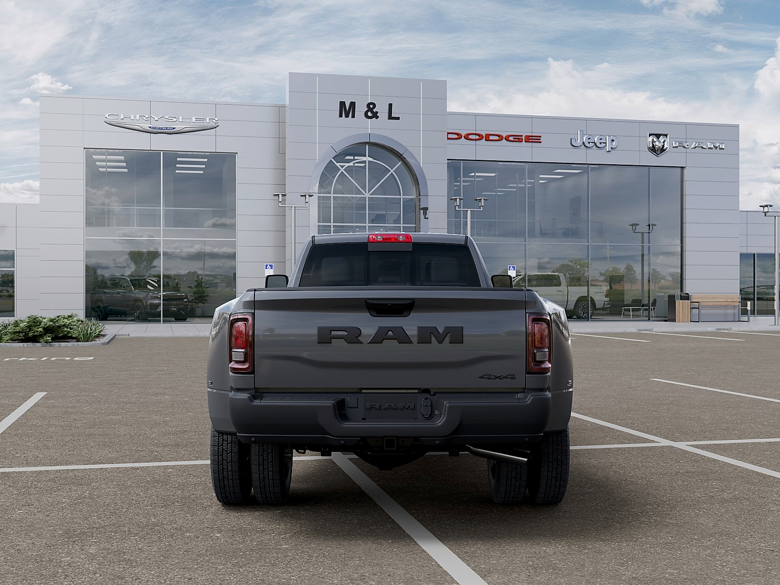New 2026 Ram 3500 Truck