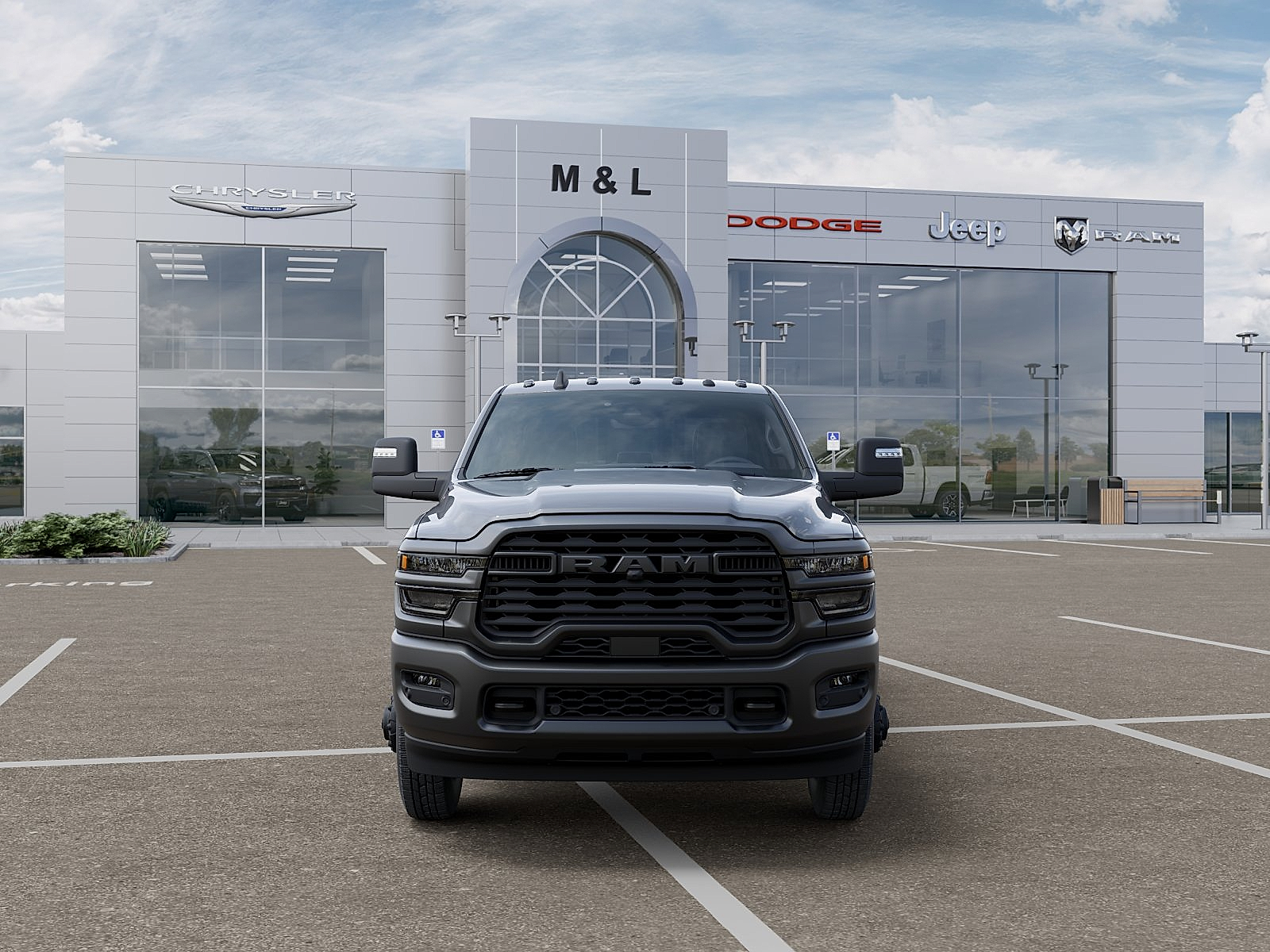 New 2026 Ram 3500 Truck
