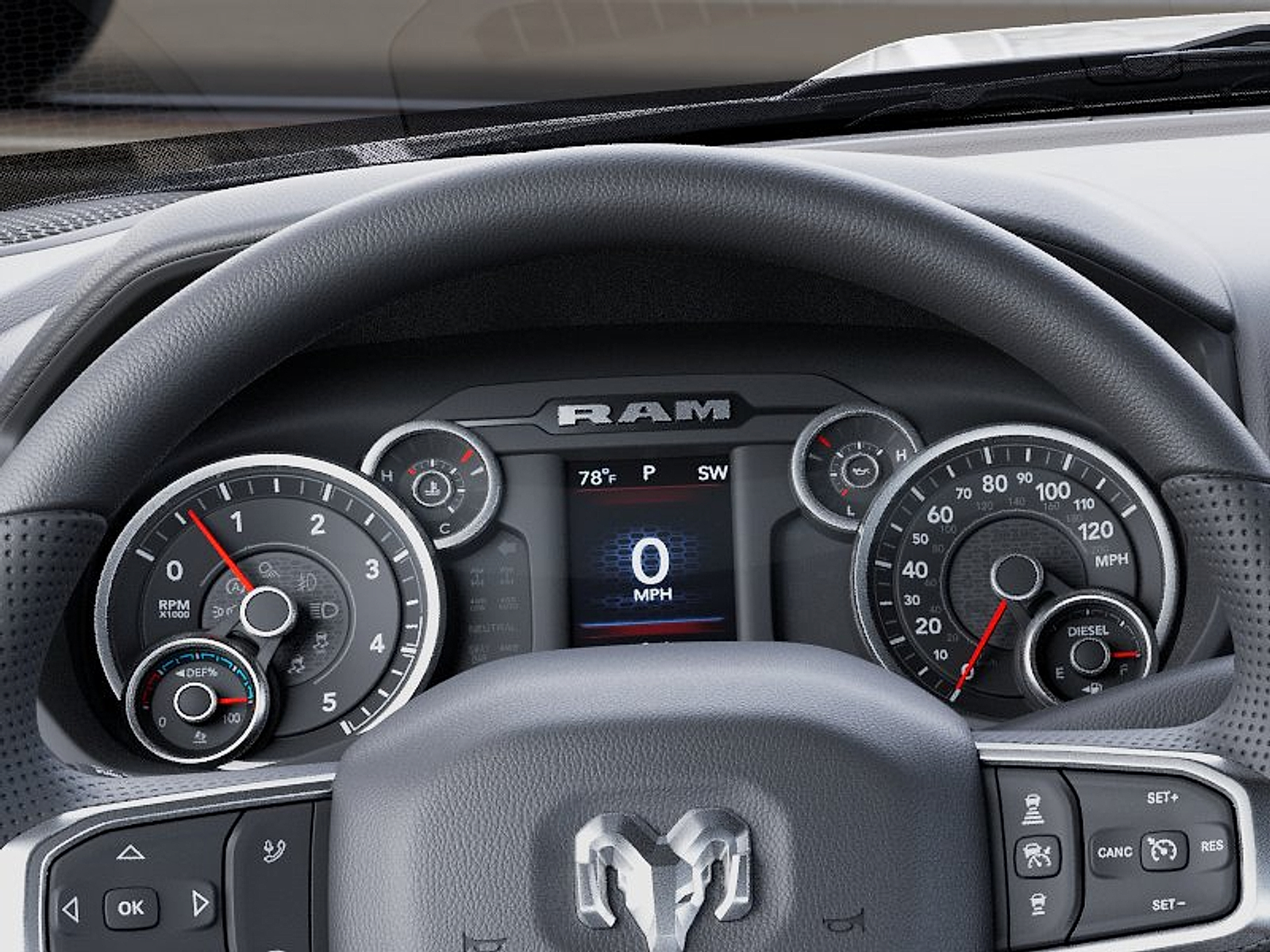 New 2026 Ram 3500 Truck