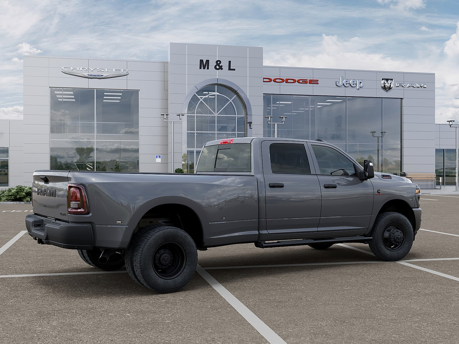 New 2026 Ram 3500 Truck