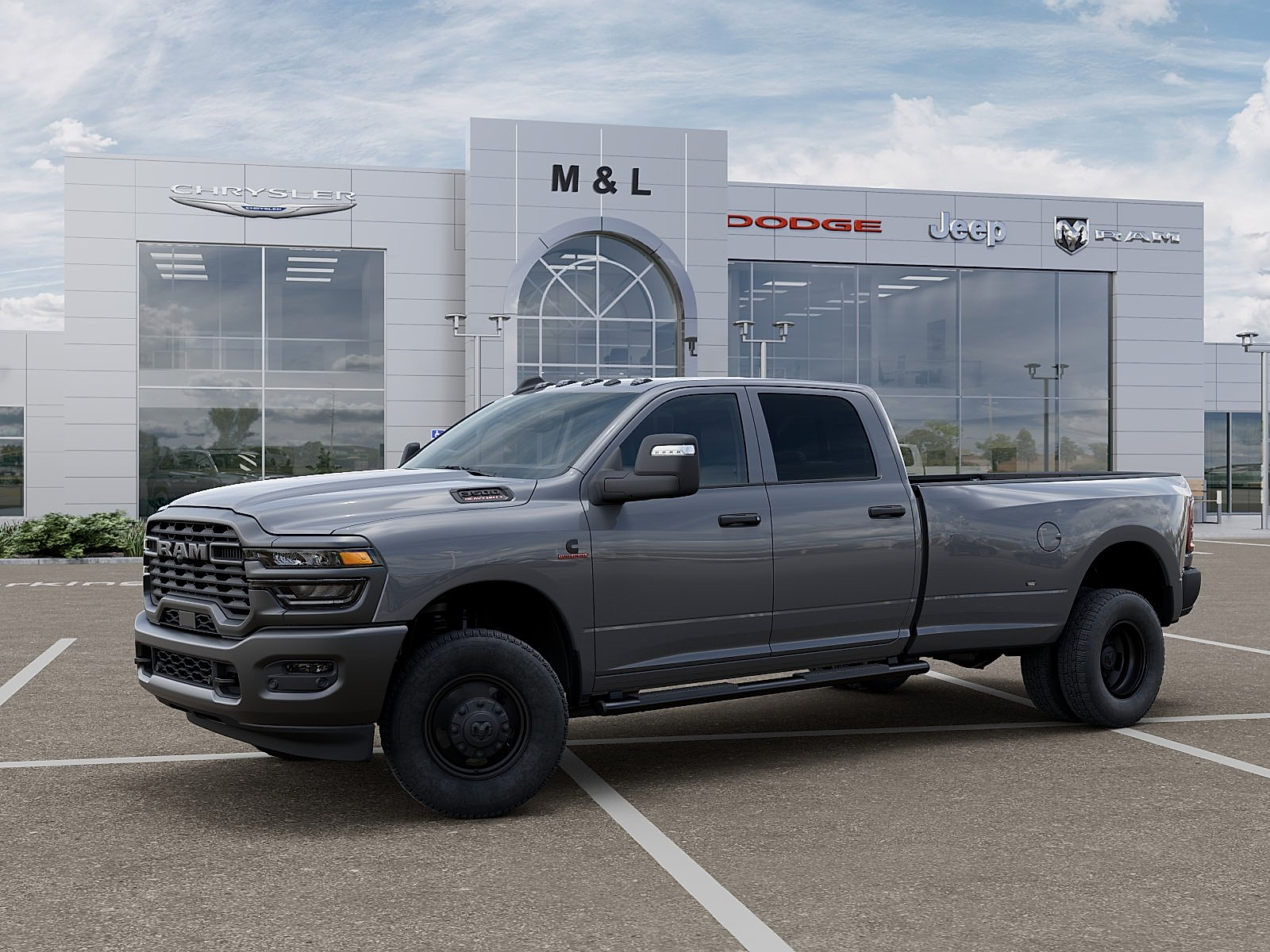 New 2026 Ram 3500 Truck
