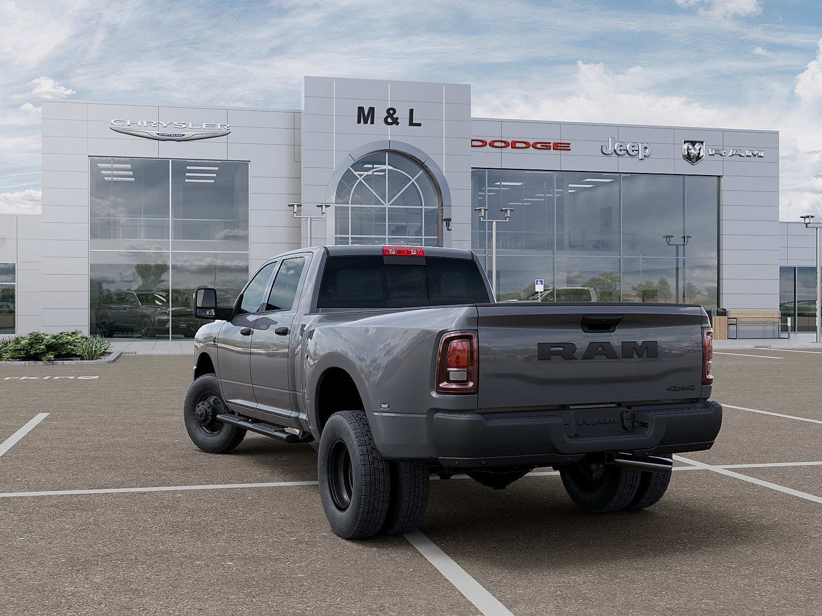 New 2026 Ram 3500 Truck