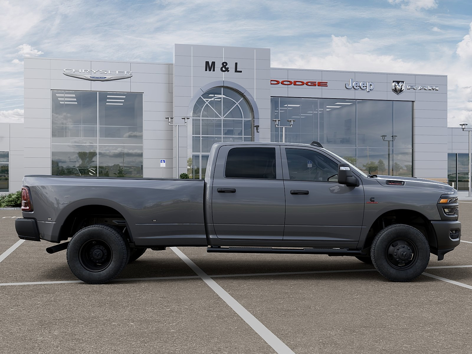 New 2026 Ram 3500 Truck