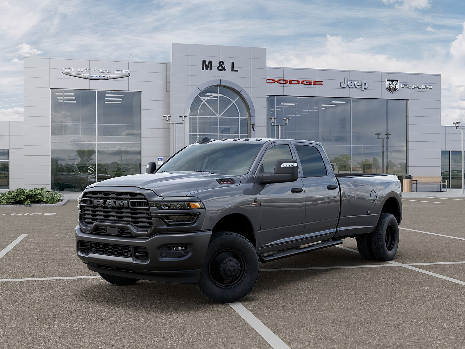 New 2026 Ram 3500 Truck