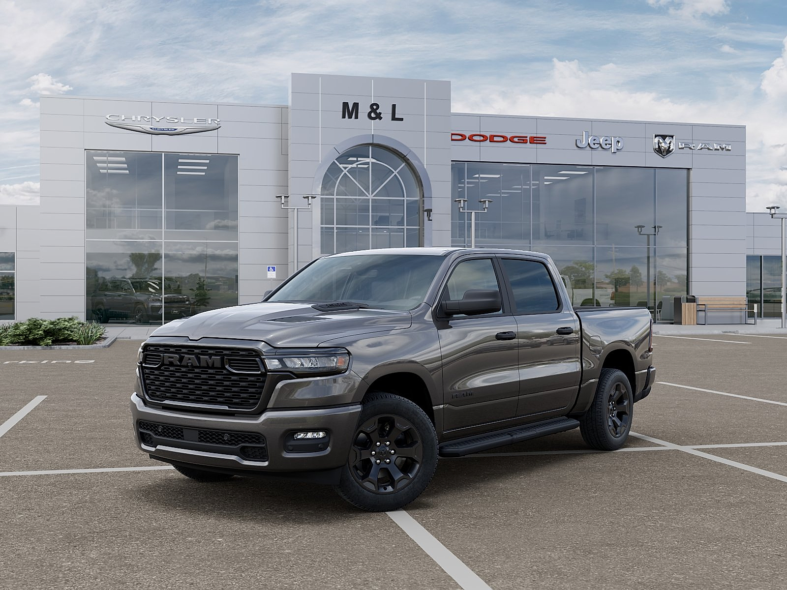 New 2026 Ram 1500 Truck