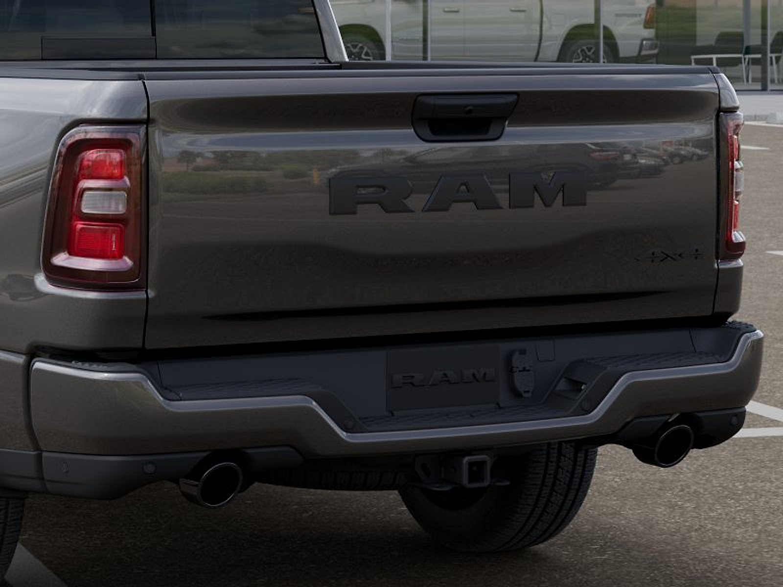 New 2026 Ram 1500 Truck