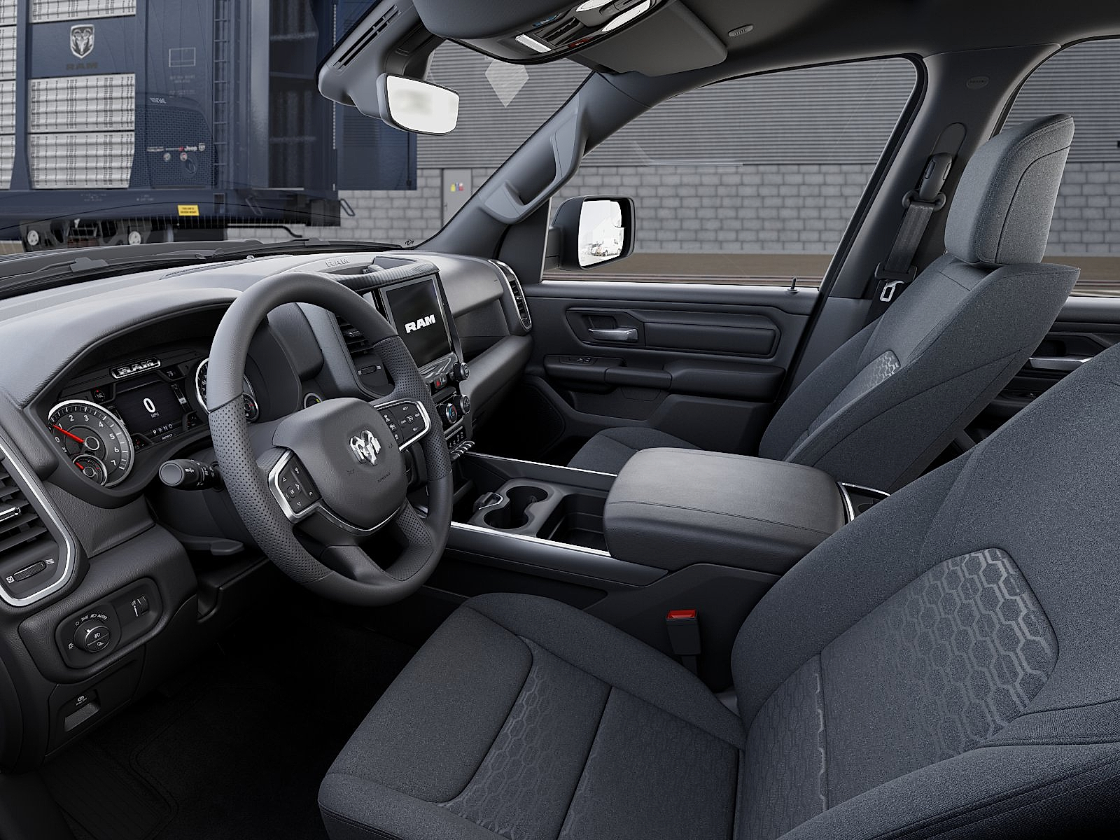 New 2026 Ram 1500 Truck