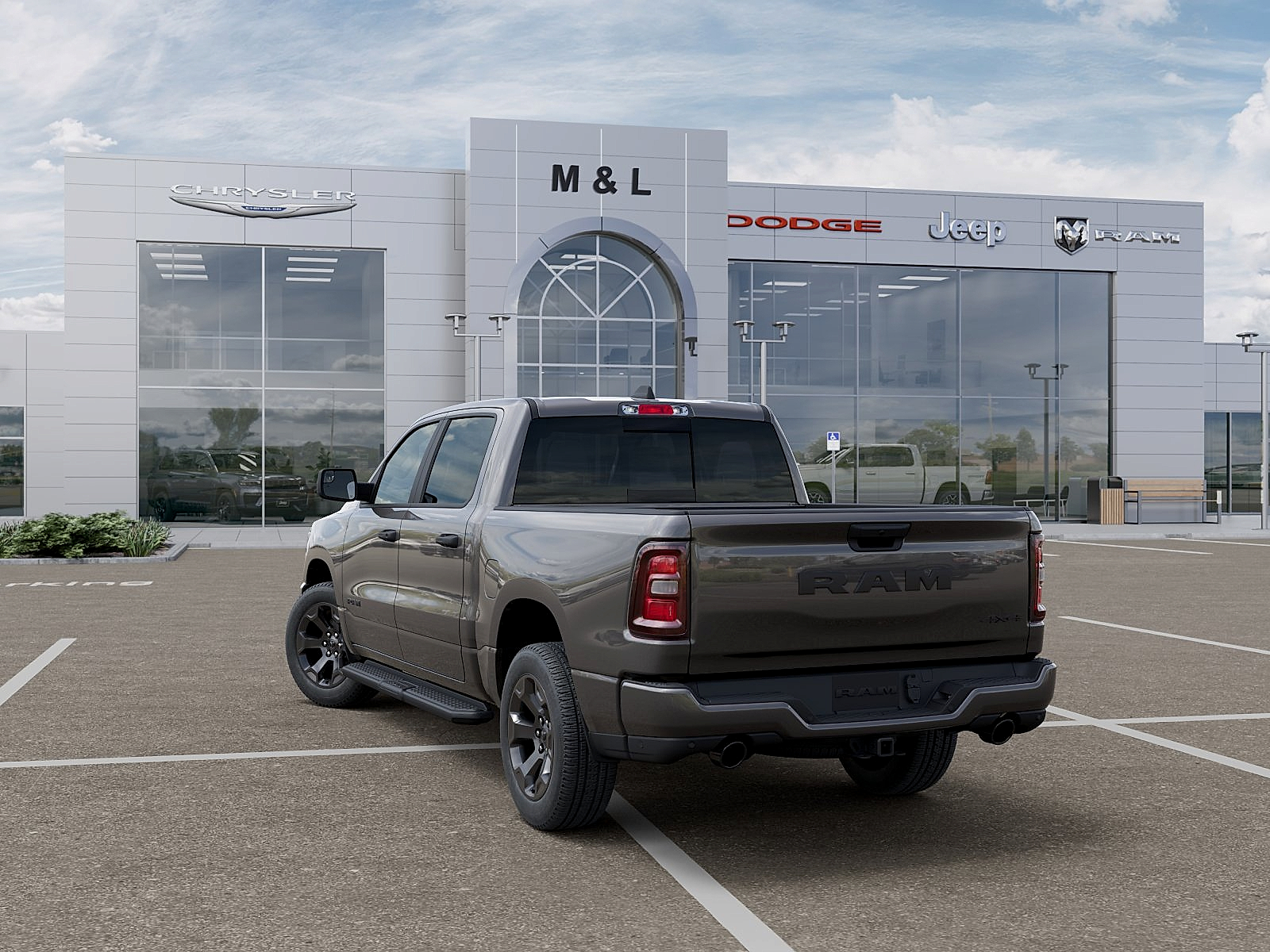 New 2026 Ram 1500 Truck