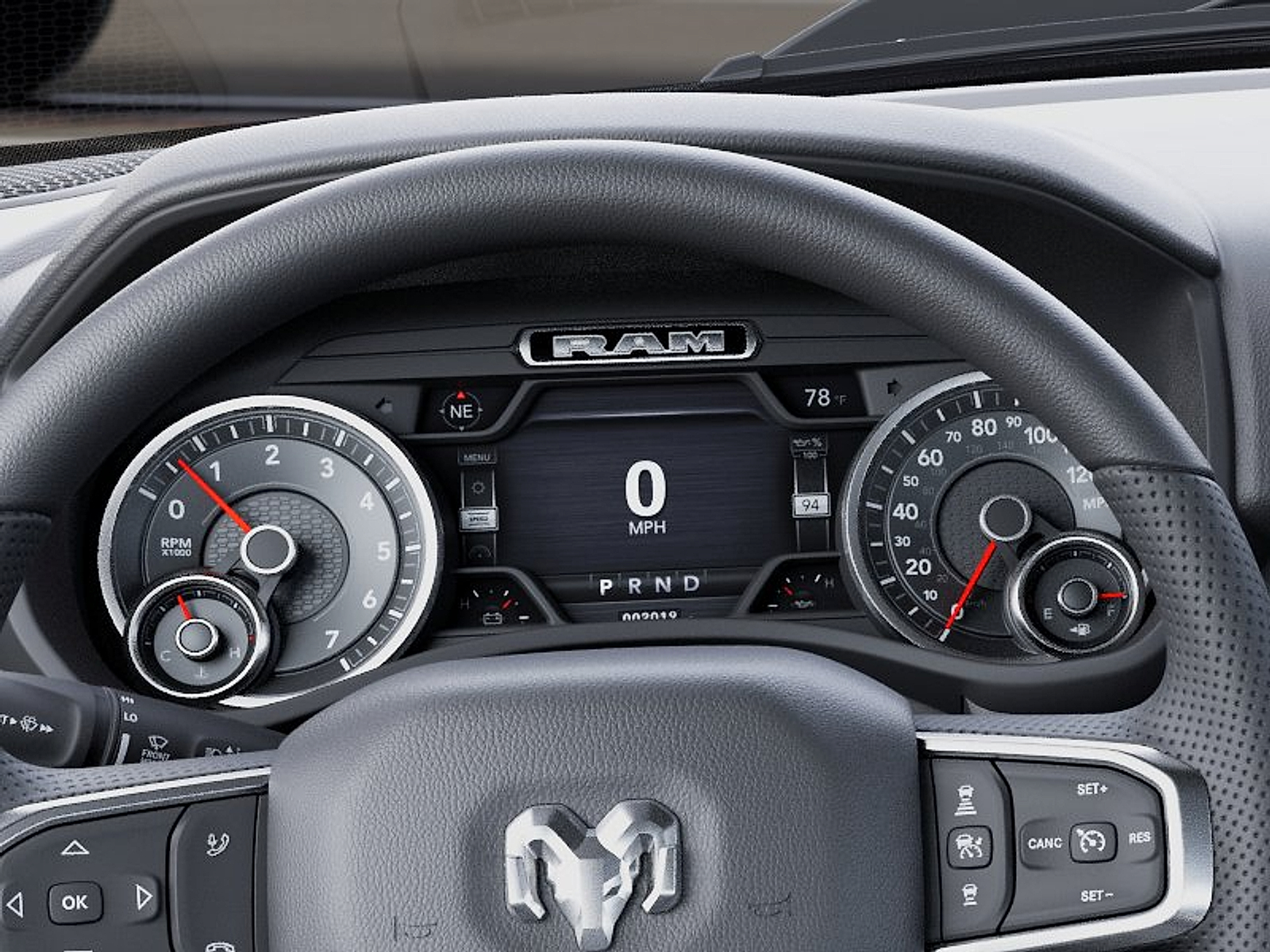 New 2026 Ram 1500 Truck