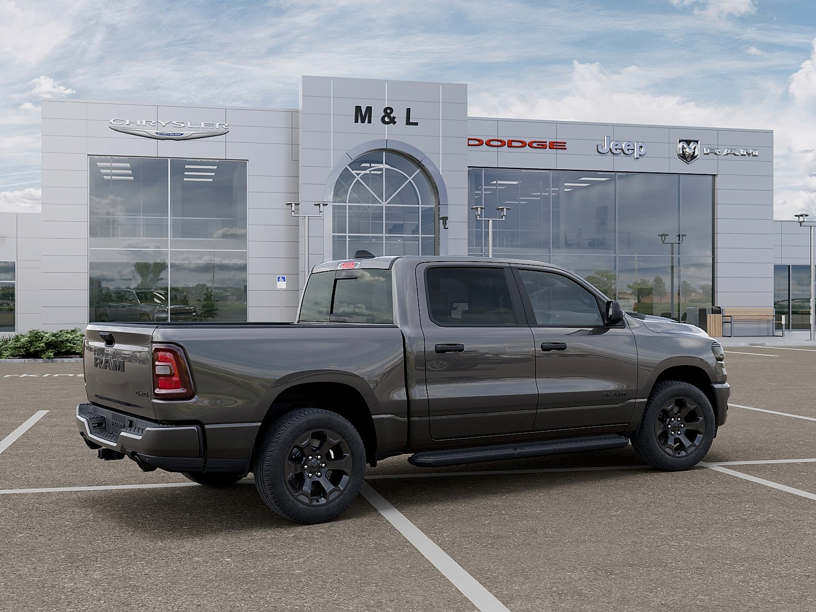 New 2026 Ram 1500 Truck