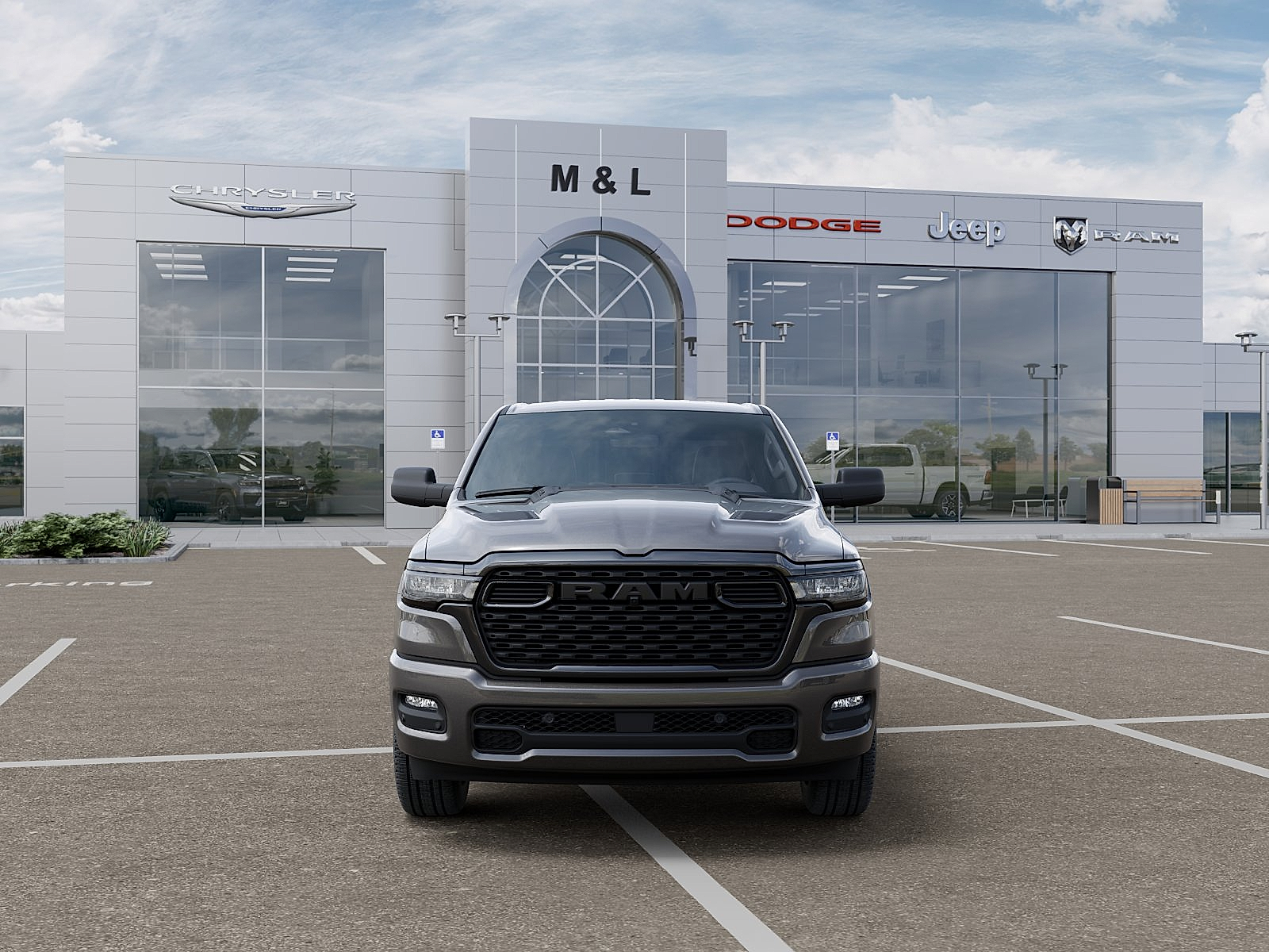 New 2026 Ram 1500 Truck