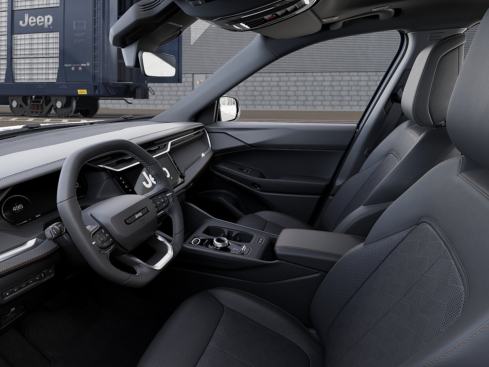New 2026 Jeep Cherokee SUV