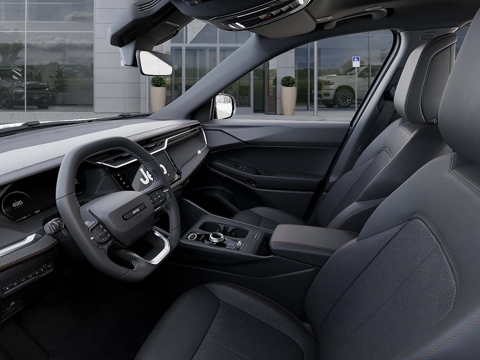 New 2026 Jeep Cherokee SUV