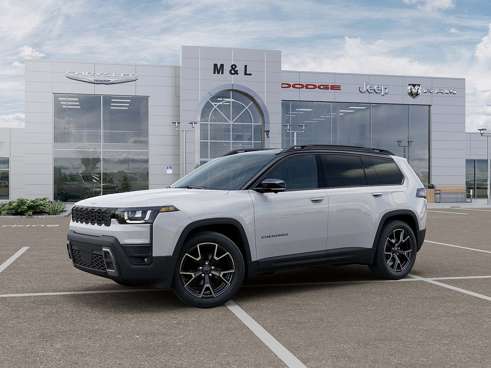 New 2026 Jeep Cherokee SUV