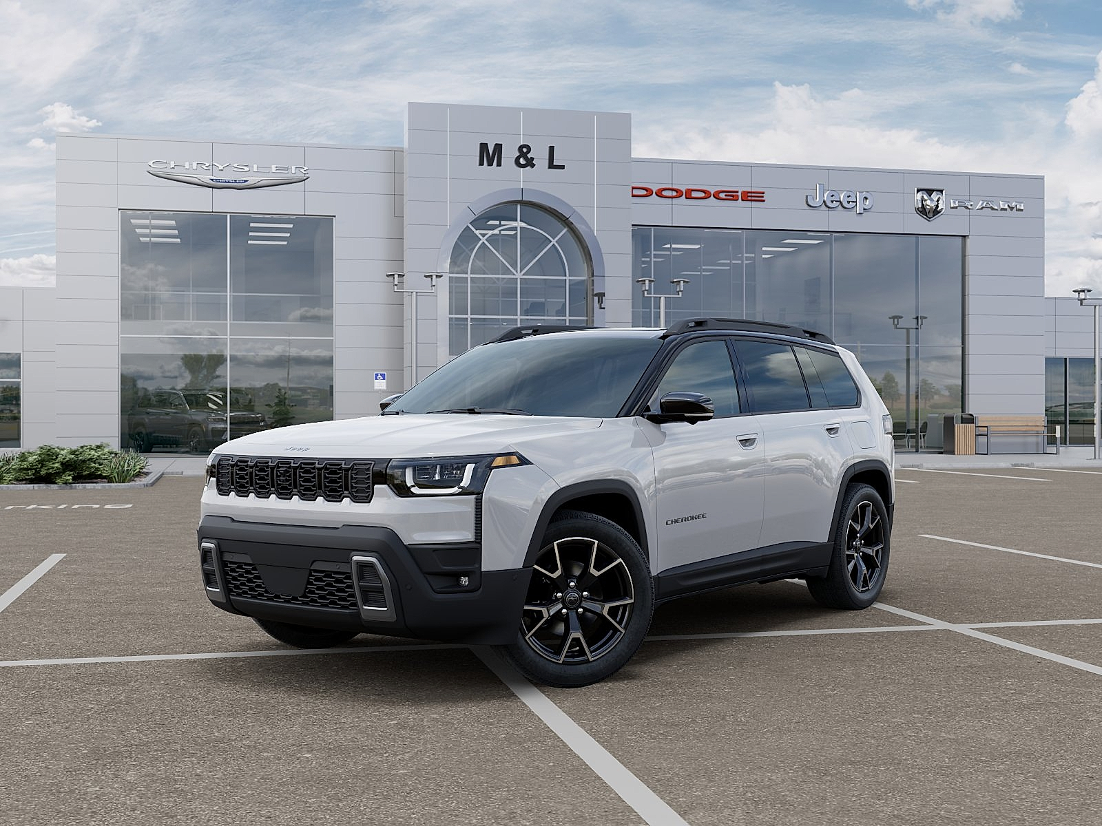 New 2026 Jeep Cherokee SUV