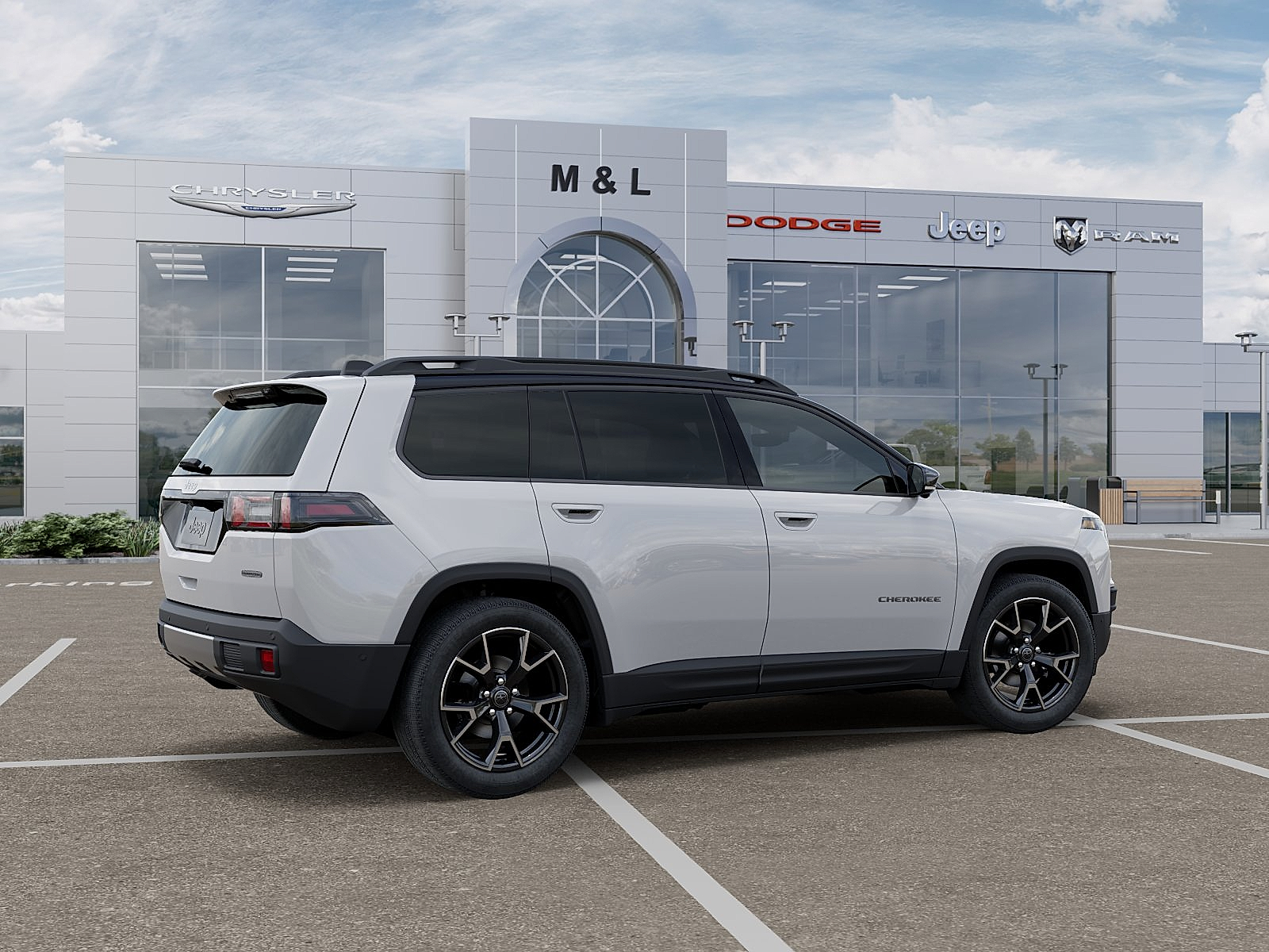 New 2026 Jeep Cherokee SUV