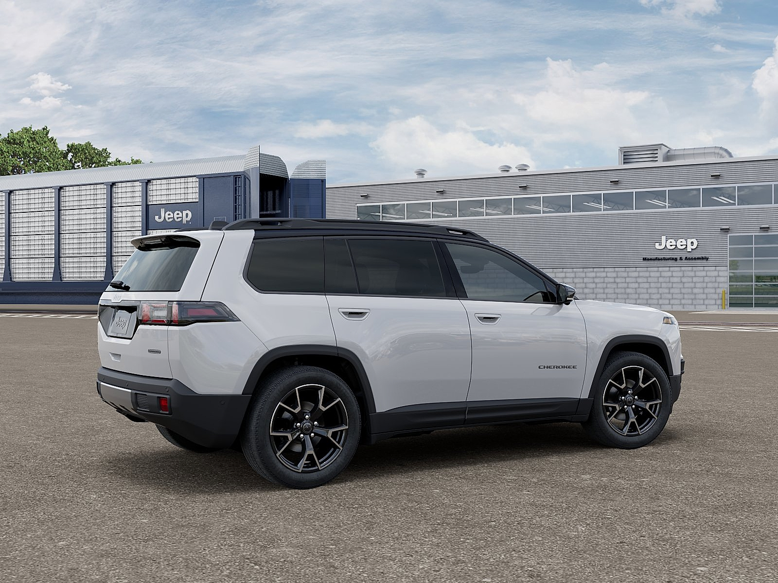 New 2026 Jeep Cherokee SUV