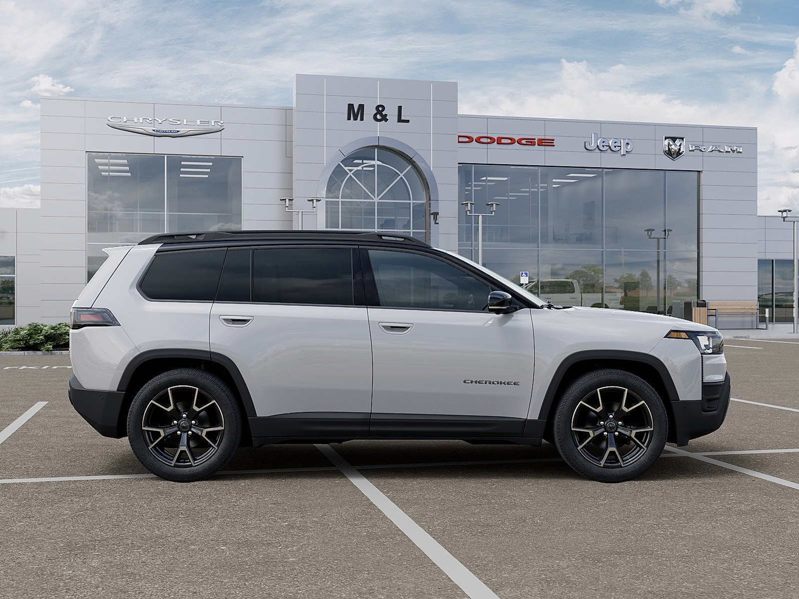 New 2026 Jeep Cherokee SUV