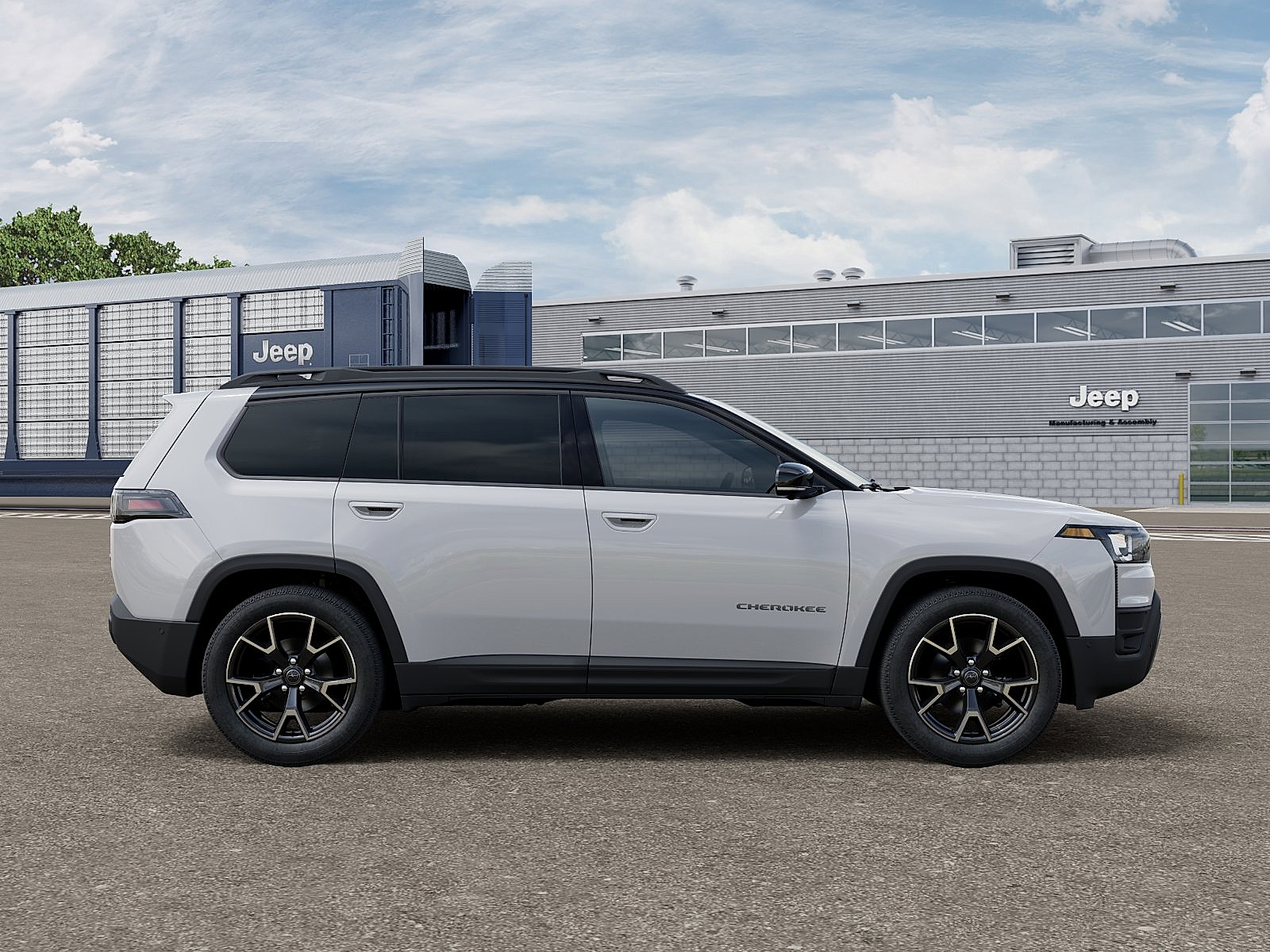 New 2026 Jeep Cherokee SUV